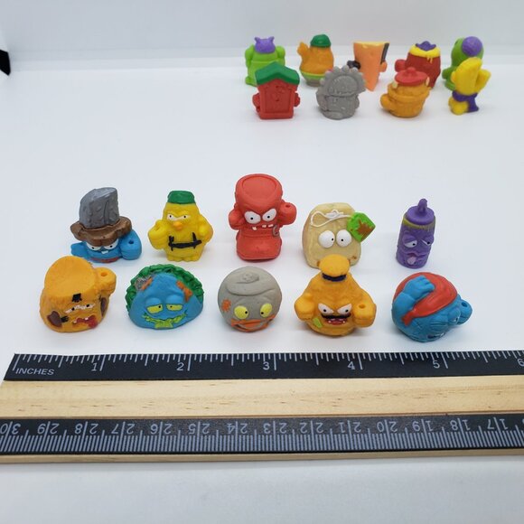 40 Trash Pack The Grossery Gang Mini Figures Lot Squishy Moose Toys Mixed Bugs - Picture 15 of 16